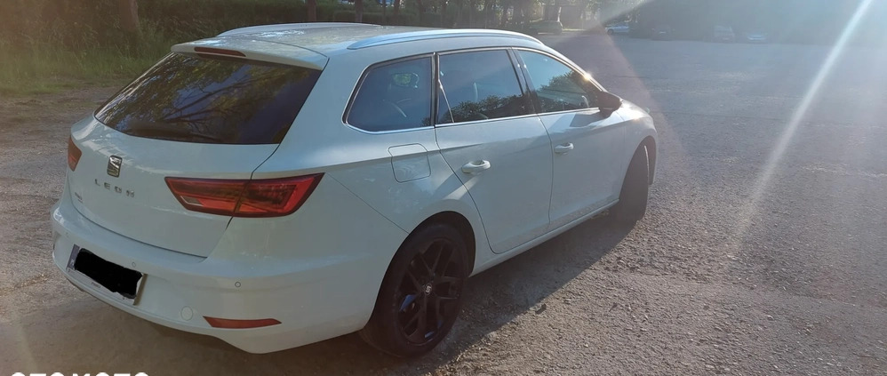 Seat Leon cena 62900 przebieg: 93378, rok produkcji 2018 z Kraków małe 352